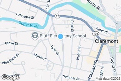 Map image of the property - 5 Mulberry St