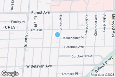 Map image of the property - 348 Baynes St