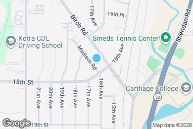 Map image of the property - 1765 Madison Rd