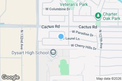Map image of the property - 12925 W Laurel Ln