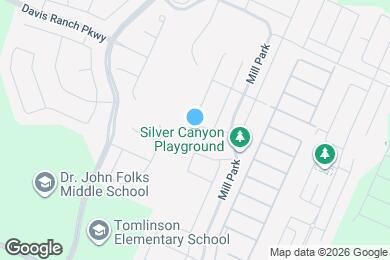Map image of the property - 11938 Silent Cyn