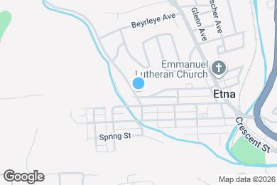 Map image of the property - 90 Vilsack St