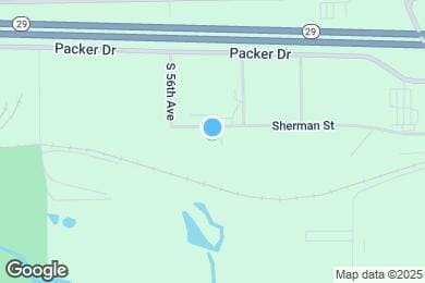 Map image of the property - Sherman Oaks Apartments