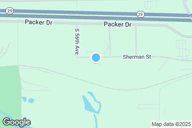 Map image of the property - Sherman Oaks