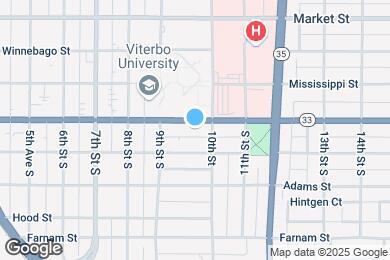 Map image of the property - 936 Jackson St