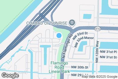 Map image of the property - 12410 NW 33rd St