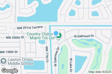 Map image of the property - 20015 W Oakmont Cir
