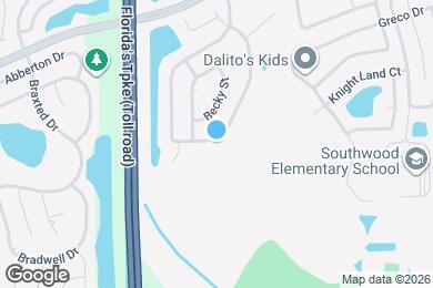 Map image of the property - 12418 Bohannon Blvd