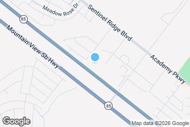 Map image of the property - The Terrace at Academy Village