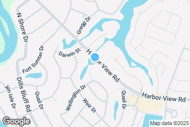 Map image of the property - 1077 Harbor View Rd