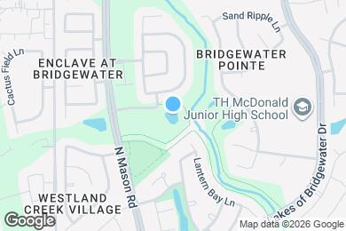 Map image of the property - 23059 True Fortune Dr