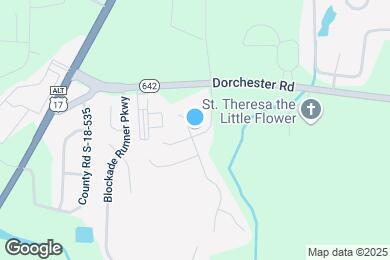 Map image of the property - 2002 Claybourne Ct