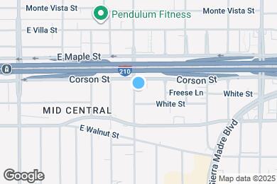 Map image of the property - 290 N Craig Ave