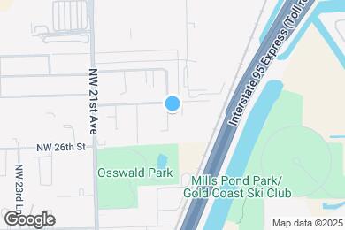 Map image of the property - 2632 NW 18th Ter