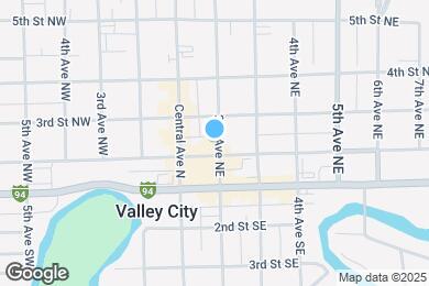 Map image of the property - 231 2nd Ave NE