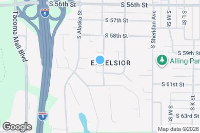Map image of the property - 1671 S 60th St