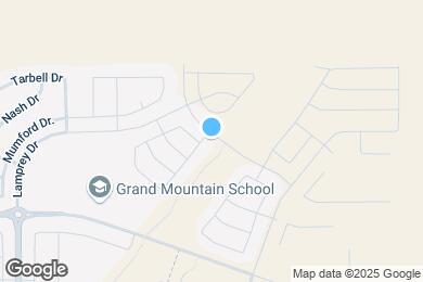Map image of the property - 6111 Yellowthroat Ter