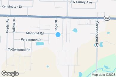 Map image of the property - 213 Sage St