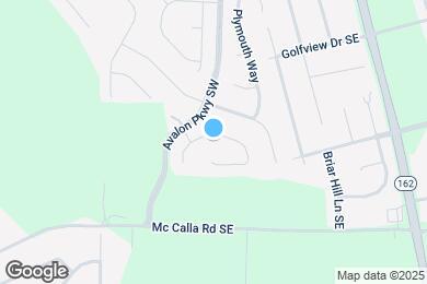 Map image of the property - 3123 Baywood Ct