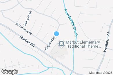 Map image of the property - 2086 Singer Way
