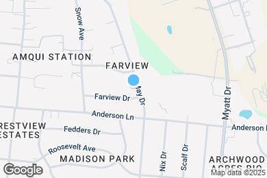 Map image of the property - 517 May Dr