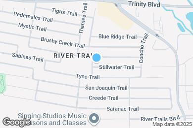 Map image of the property - 9005 Stillwater Trail