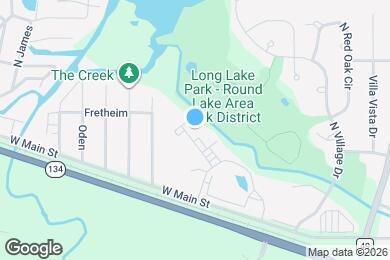 Map image of the property - 1548 W Sand Bar Ct