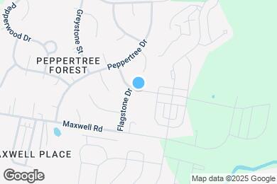 Map image of the property - 5048 Trailwater Dr