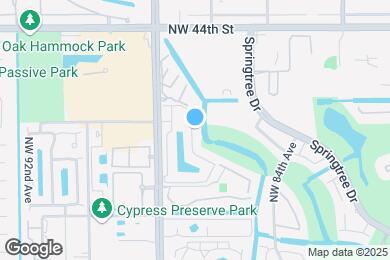 Map image of the property - 3954 NW 87th Ave