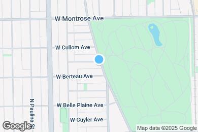 Map image of the property - 4216 N Clark St