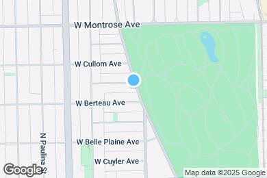 Map image of the property - 4218 N Clark St