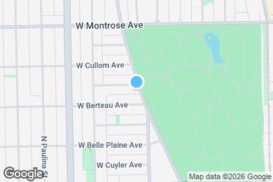 Map image of the property - 4226 N Clark St