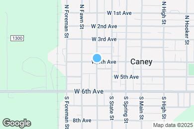 Map image of the property - 2025 Wood St