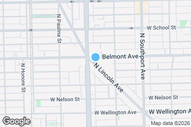 Map image of the property - 3151 N Lincoln Ave