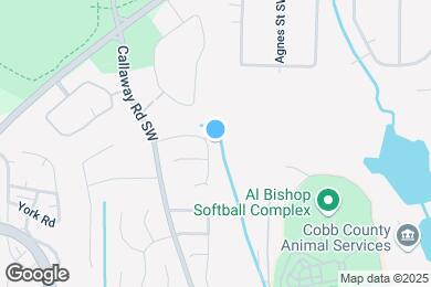 Map image of the property - 1446 Chapel Hill Ln SW