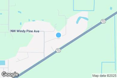 Map image of the property - 1446 NW Magnolia Terrace