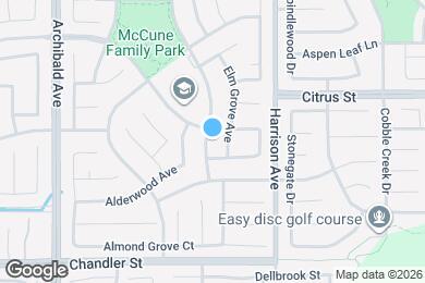 Map image of the property - 7572 Corona Valley Ave