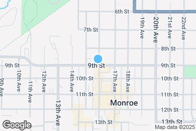 Map image of the property - 1520 9th St