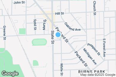 Map image of the property - Arch Manor