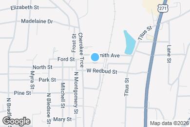Map image of the property - 269 Emma St