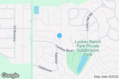 Map image of the property - 6751 Sabinal
