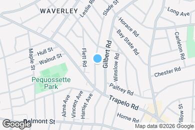 Map image of the property - 47 Slade St