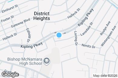 Map image of the property - 6904 Lansdale St