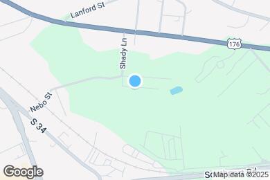 Map image of the property - 36 Shady Ln