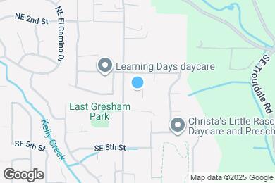 Map image of the property - 203 SE Acacia Dr