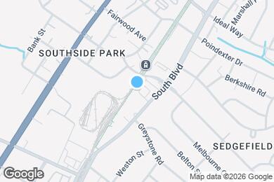 Map image of the property - 1 New Bern Station Ct