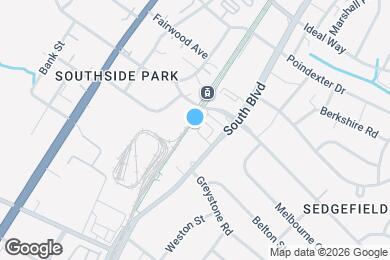 Map image of the property - 438 New Bern Station Ct