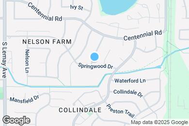 Map image of the property - 3254 Fernwood Ln