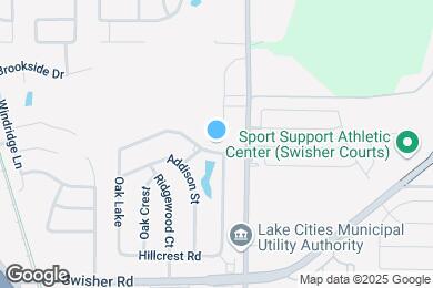 Map image of the property - 601 Meadowbrook