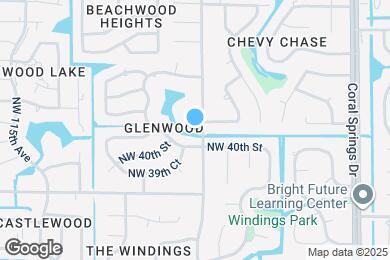 Map image of the property - 4030 NW 110th Ave